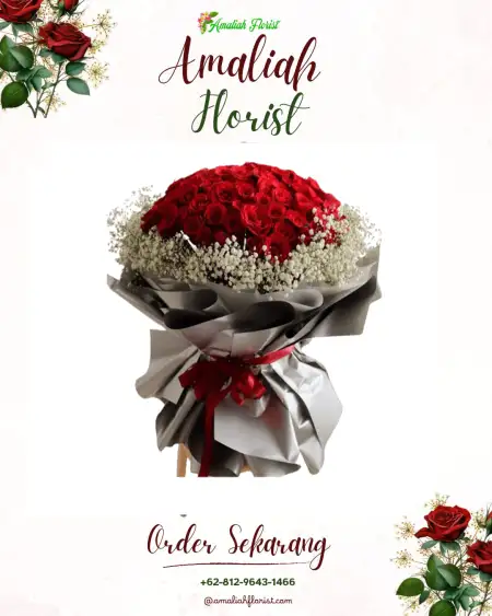 Buket Bunga Curahdukuh